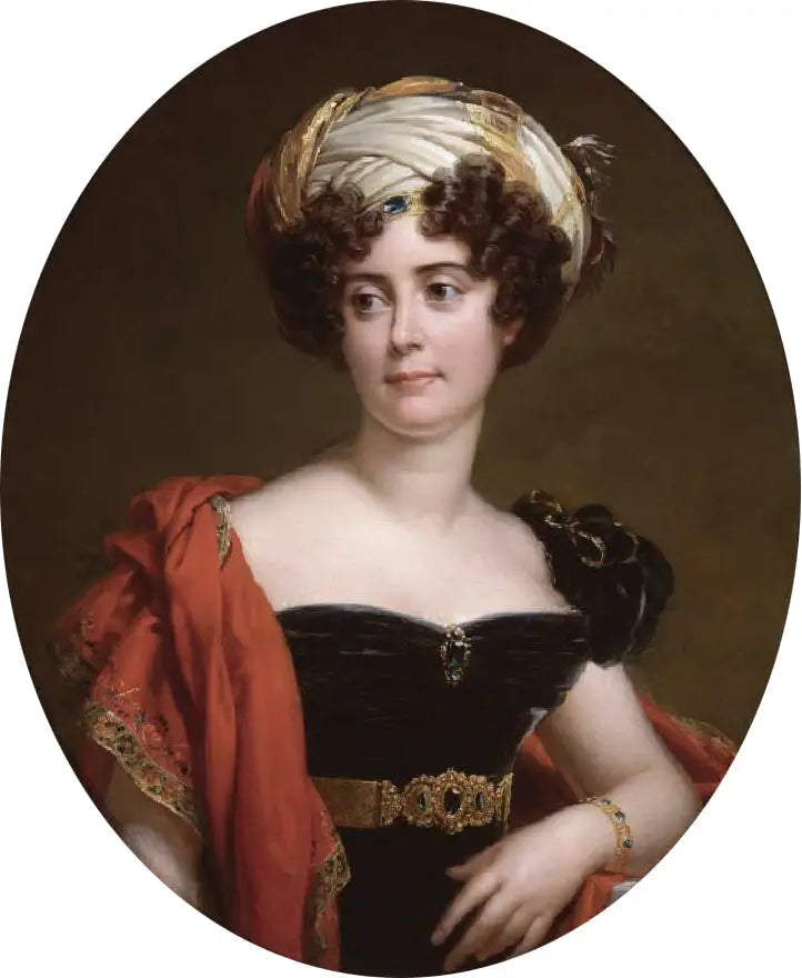 ブランシュ＝ジョセフィーヌ・ル・バスクル・ダルジャンテイユ、マイユ公爵夫人（1787-1851） - フランソワ・ジェラール

Source:
Blanche-Joséphine Le Bascle d'Argenteuil, duchesse de Maillé (1787-1851) - François Gérard