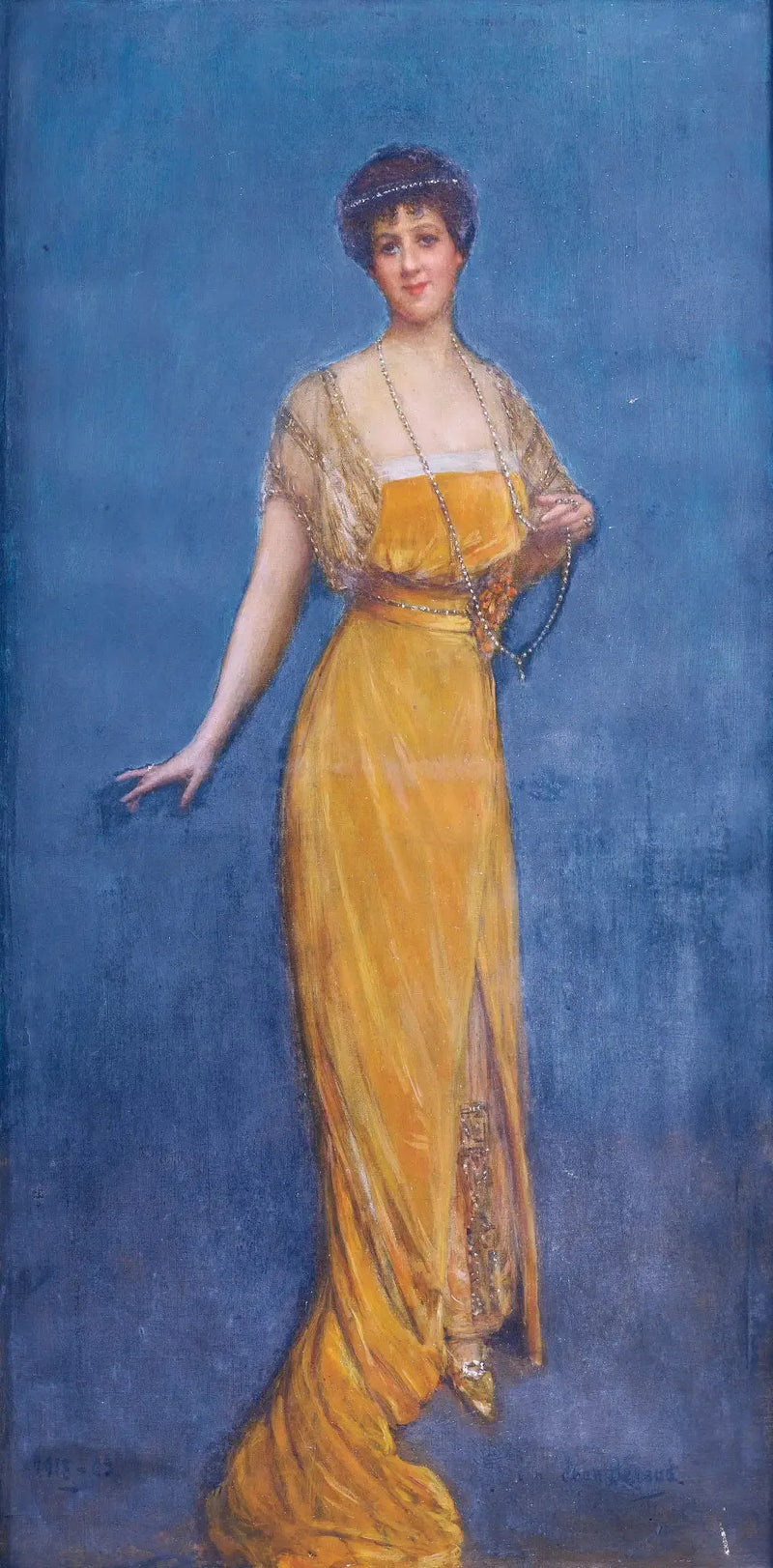 ブランシュ・ヴェスニッチ（旧姓ウルマン） - ジャン・ボロー

Source:
Blanche Vesnić (née Ulman) - Jean Béraud