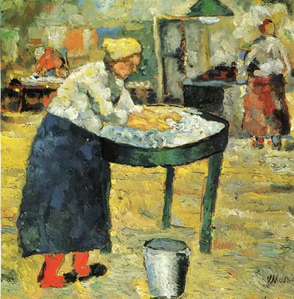 ブランシューズ - カジミール・マレーヴィチ

Source:
Blanchisseuse - Kazimir Malevich