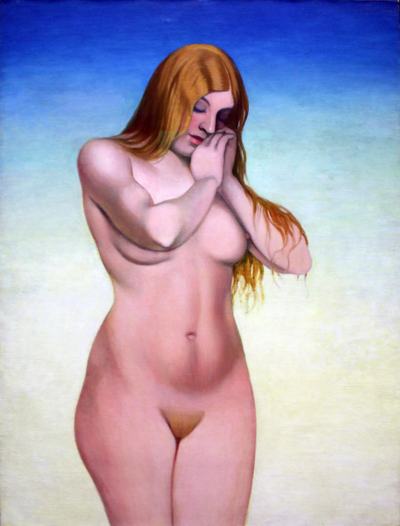 ヌードブロンド - フェリックス・ヴァロトン

Source:
Blonde nue - Félix Vallotton