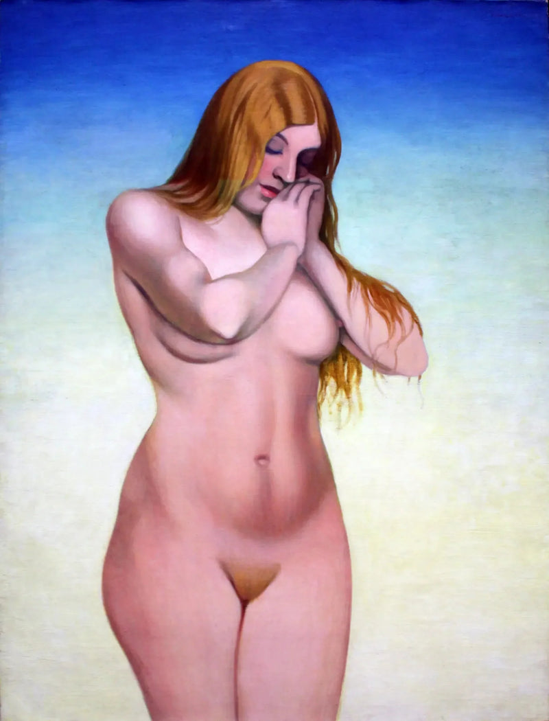 ヌードブロンド - フェリックス・ヴァロトン

Source:
Blonde nue - Félix Vallotton