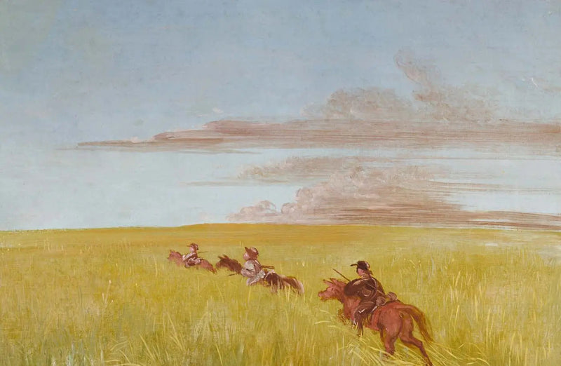 ボガール、バティストと私、ミズーリ・ボトムを旅する - ジョージ・キャトリン

Source:
Bogard, Batiste et moi, voyageant à travers un Missouri Bottom - George Catlin