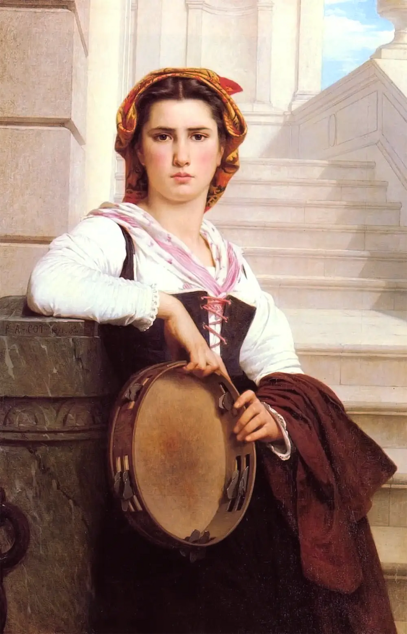 ボヘミアン - ピエール・オーギュスト・コー

Source:
Bohémienne - Pierre Auguste Cot