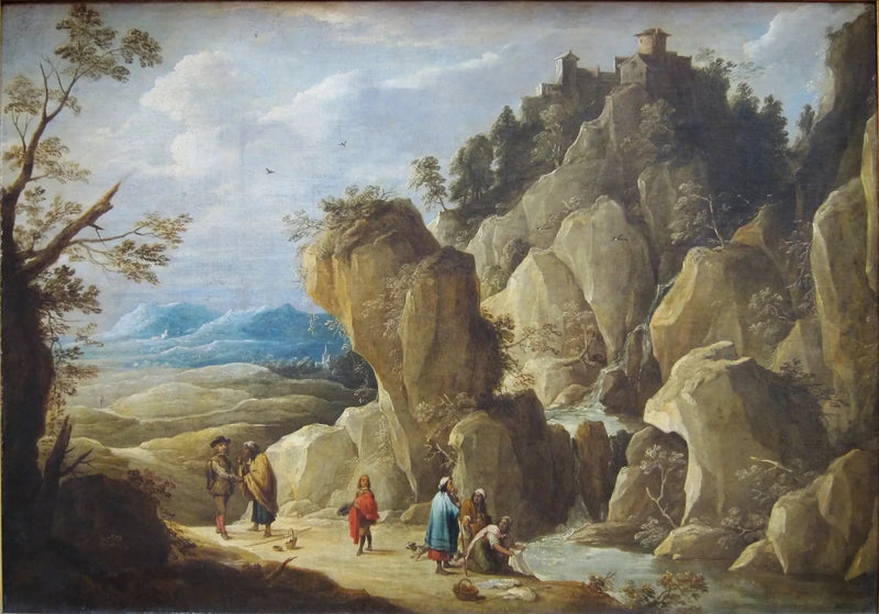 ボヘミアン - ダビッド・テニエール・ル・ジュヌ

Source:
Bohémiens - David Teniers le Jeune