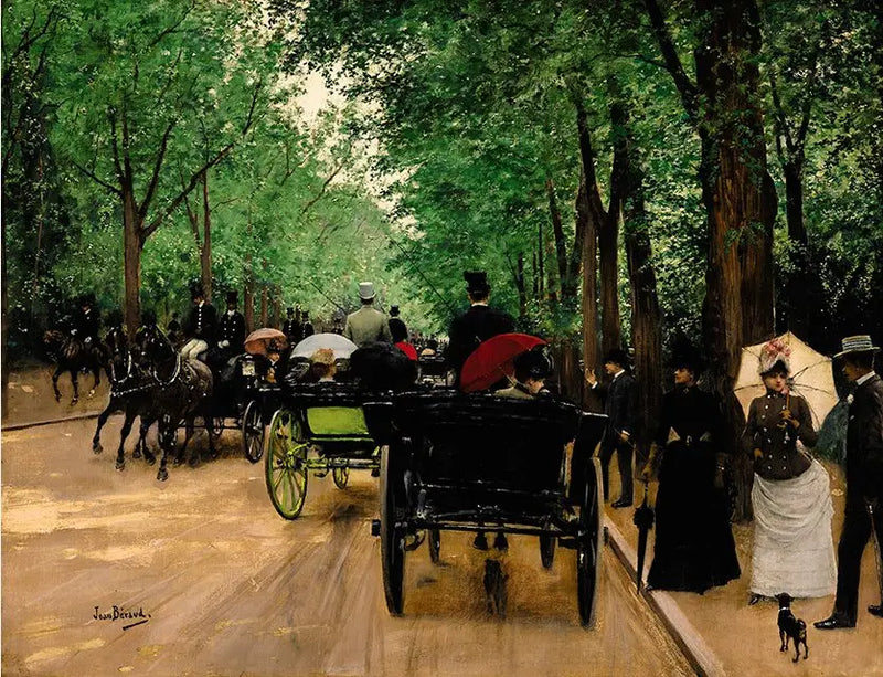 ブロワ・デ・ブローニュ - ジャン・ベロー

Source:
Bois de Boulogne - Jean Béraud