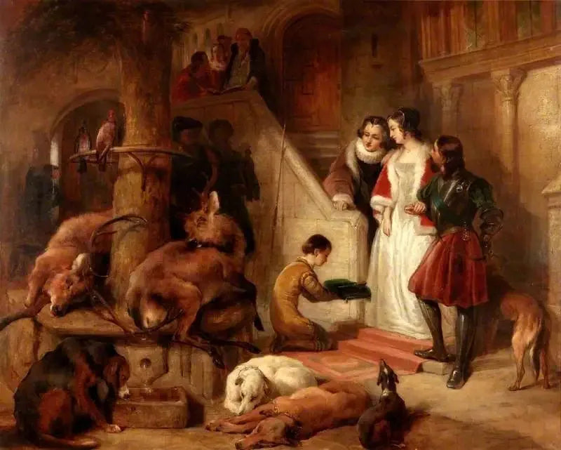 ボルトン・コート・ダン・レ・タン・アンシエン - エドウィン・ヘンリー・ランディーア

Source:
Bolton Court dans les temps anciens - Edwin Henry Landseer