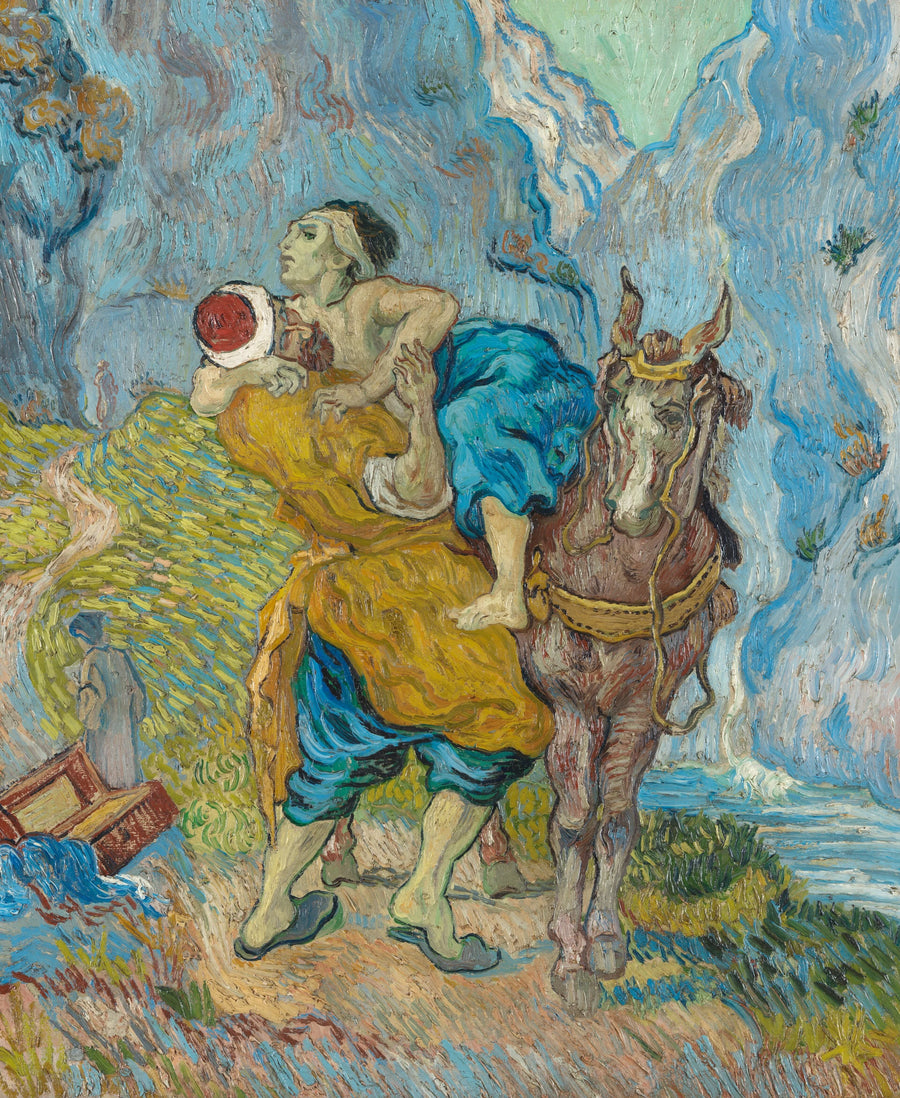 良きサマリア人 - Vincent van Gogh