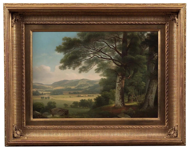 森の縁 - アッシャー・ブラウン・デュランド

Source:
Bord de la forêt - Asher Brown Durand
