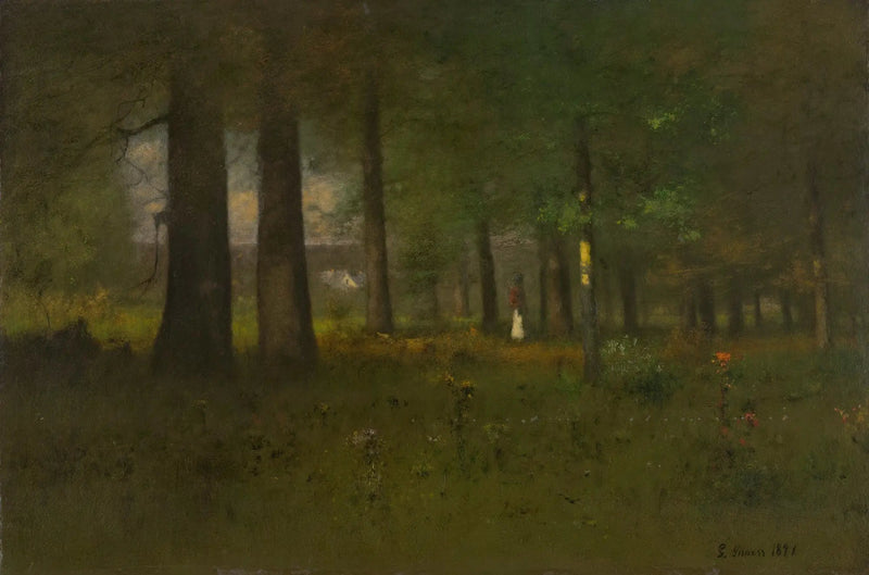 森の縁 - ジョージ・イネス

Source:
Bord de la forêt - George Inness