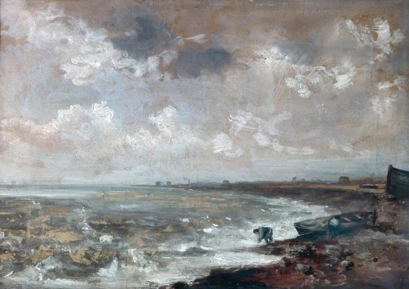 漁師と船の近くの海辺 - ジョン・コンスタブル

Source:
Bord de mer avec des pêcheurs près d'un bateau - John Constable