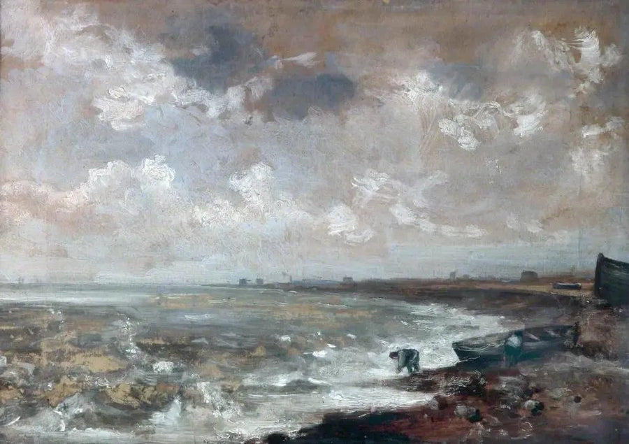 漁師と船の近くの海辺 - ジョン・コンスタブル

Source:
Bord de mer avec des pêcheurs près d'un bateau - John Constable