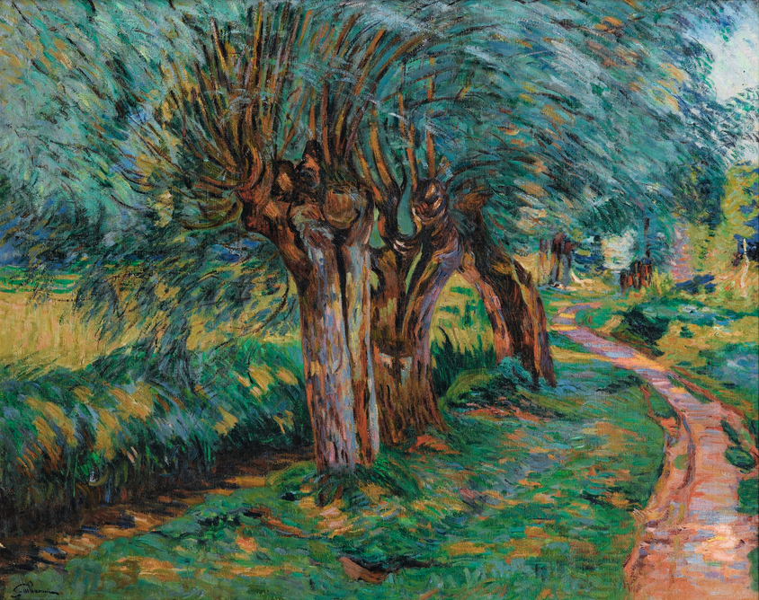 BORDS DE L’ORGE - Armand Guillaumin - Alpha Reproduction