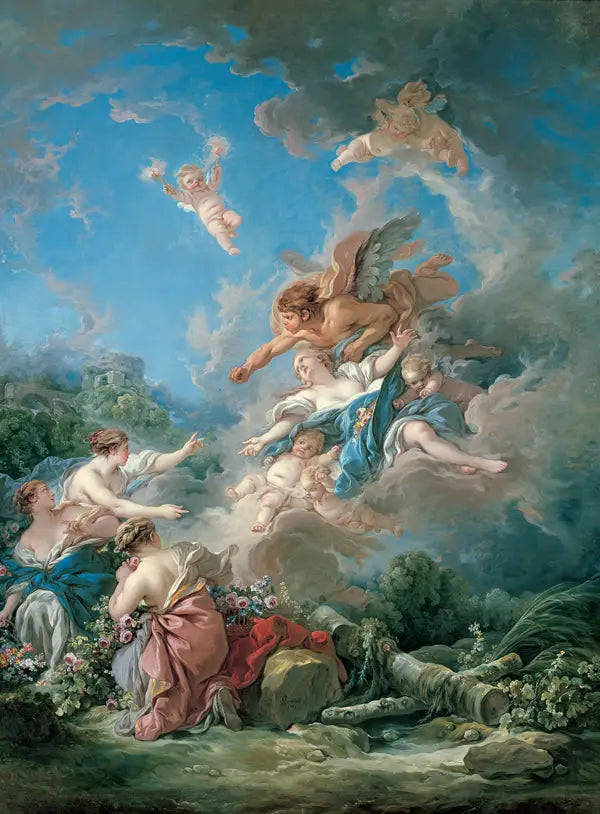ボレエはオレイシーを取り除く - フランソワ・ブーシェ

Source:
Borée enlève Oreithyie - François Boucher