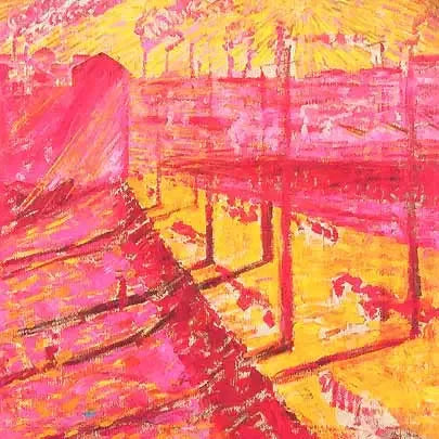 ボルゴ・ディ・ミラノ - ウンベルト・ボッチョー二

Source:
Borgo di Milano - Umberto Boccioni