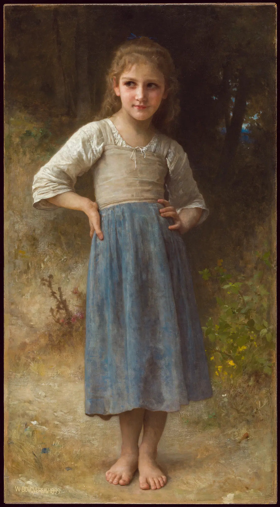 L’Espiègle (1899) - Bouguereau