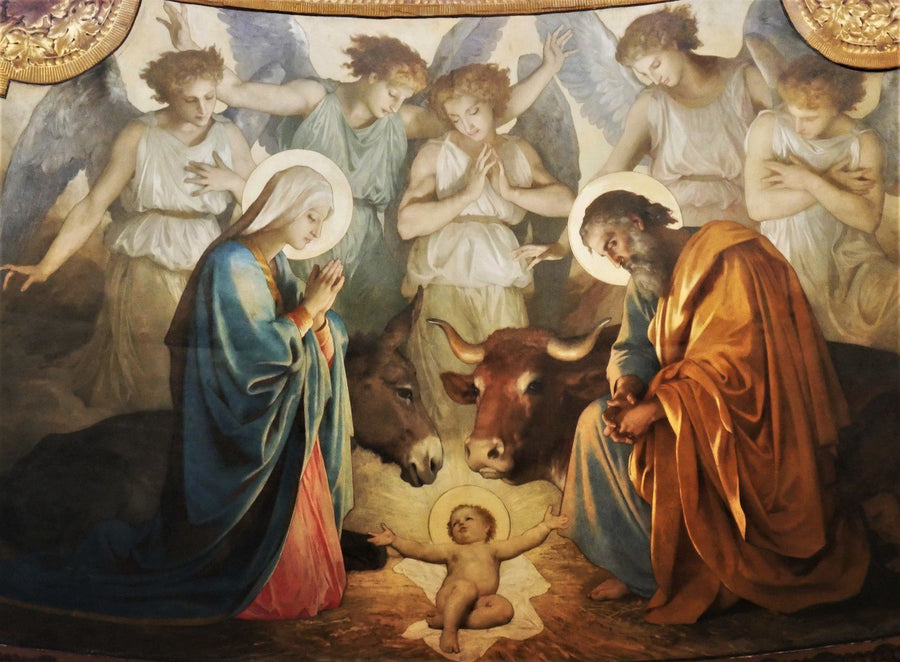 La Nativité de Jésus-Christ (1876) - Bouguereau