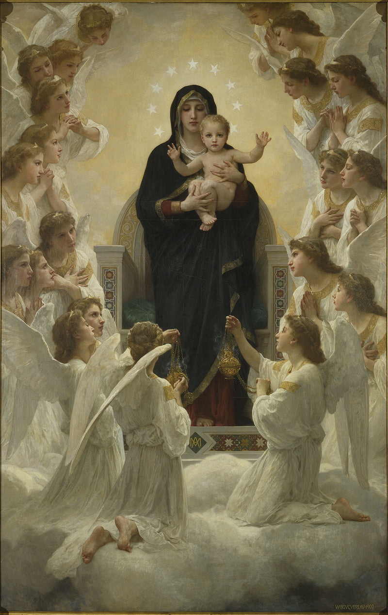 Regina Angelorum - Bouguereau