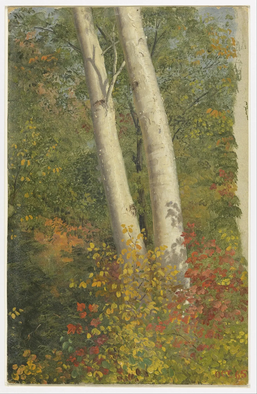 秋のポプラ - フレデリック・エドウィン・チャーチ

Source:
Bouleaux en automne - Frederic Edwin Church