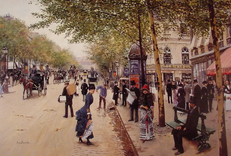 キャピュシーヌ通り - ジャン・ベロー

Source:
Boulevard des Capucines - Jean Béraud