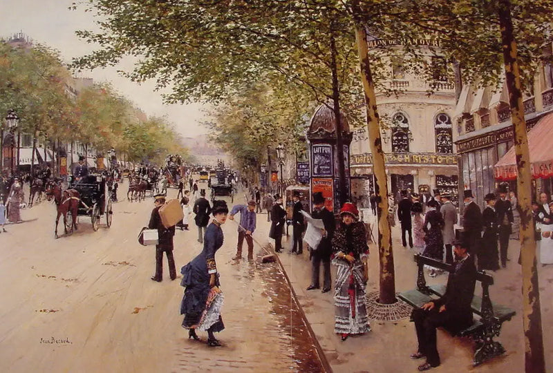 キャピュシーヌ通り - ジャン・ベロー

Source:
Boulevard des Capucines - Jean Béraud