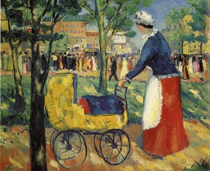 ブールバール - カジミール・マレーヴィチ

Source:
Boulevard - Kazimir Malevich
