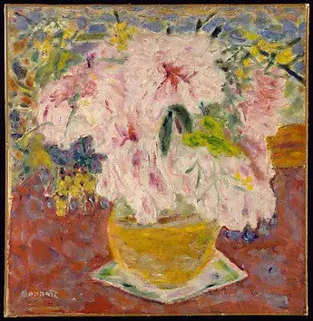 バラの花束 - ピエール・ボナール