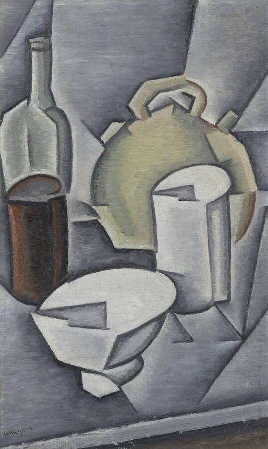 ボトルと水差し - フアン・グリス

Source:
Bouteille et cruche - Juan Gris
