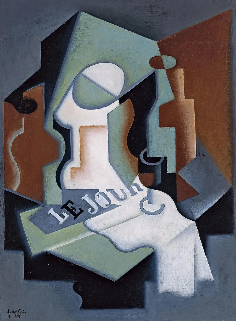 ジュアン・グリスのボトルとフルーツ皿

Source:
Bouteille et plat à fruits - Juan Gris