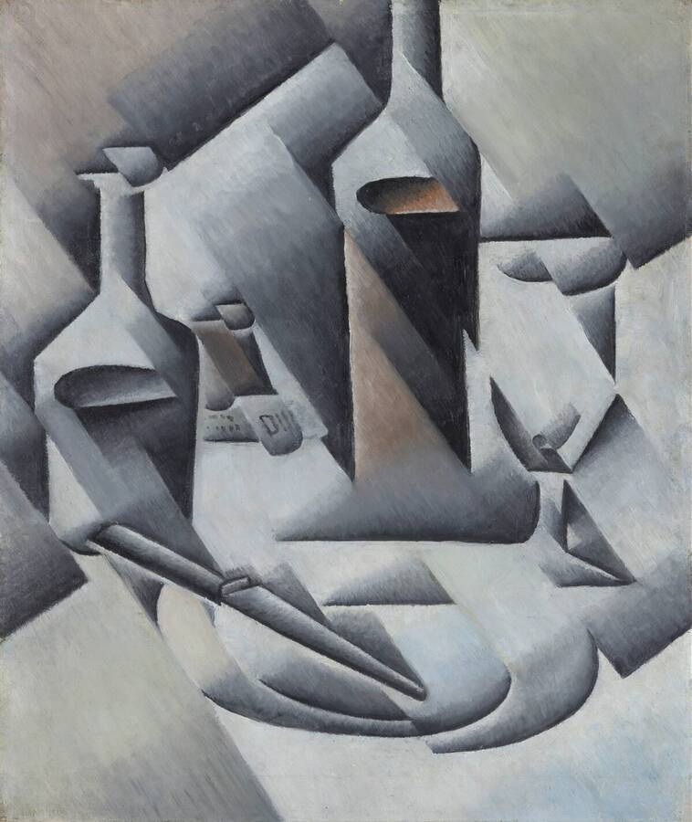 ボトルとナイフ - フアン・グリス

Source:
Bouteilles et couteau - Juan Gris