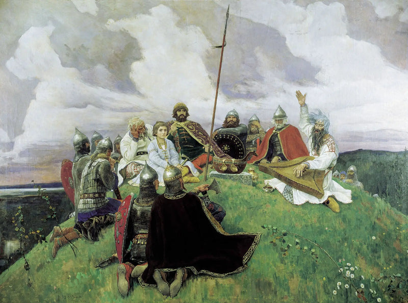 ボヤン - ヴィクトル・ヴァスネツォフ

Source:
Boyan - Viktor Vasnetsov