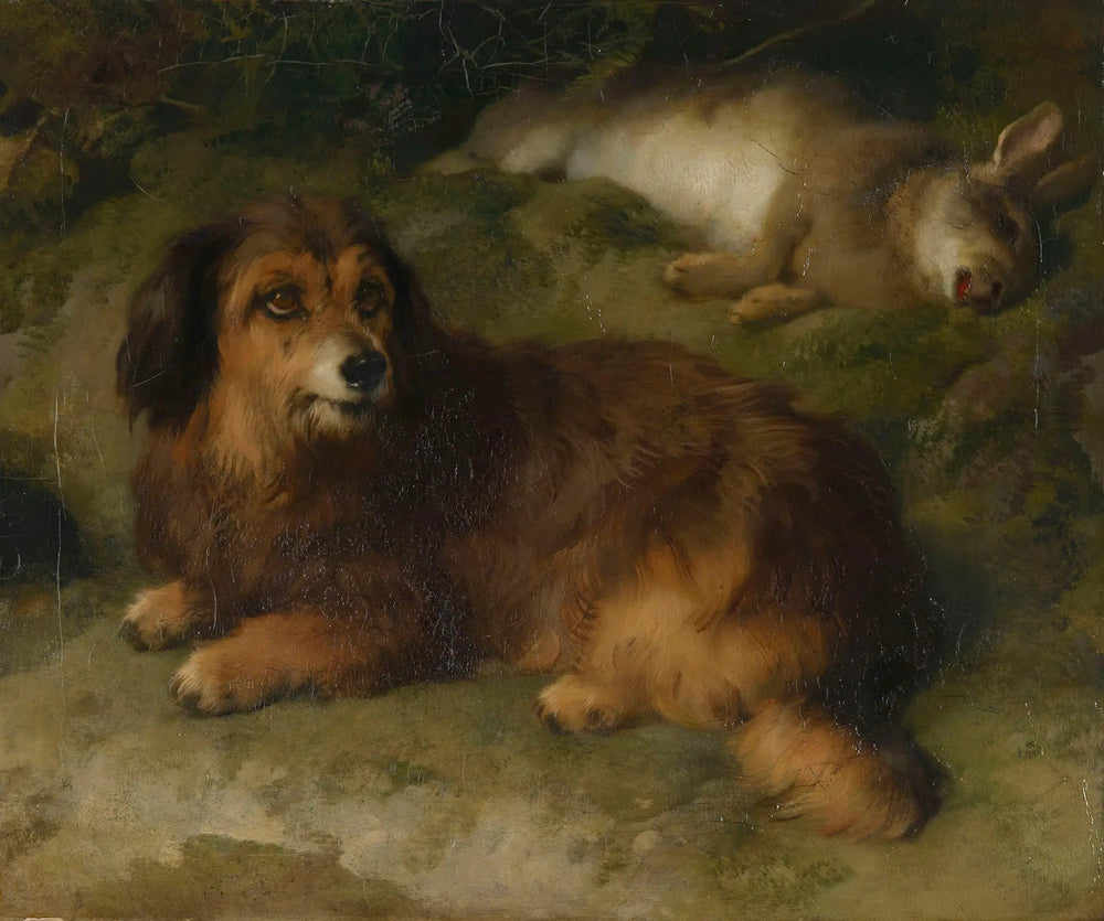 Boz - Edwin Henry Landseer image 1 reproduction de peinture à l’huile