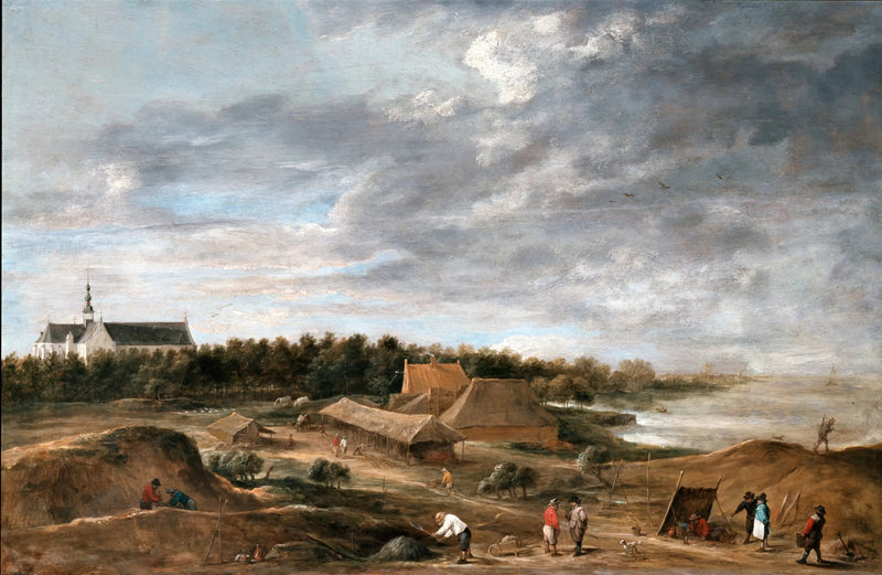 ヘミクシム近くの煉瓦工場 - デイヴィッド・テニエール・ル・ジュヌ

Source:
Briqueteries près de Hemiksem - David Teniers le Jeune