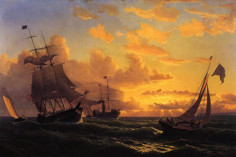 サンディフックのさわやかな風 - ウィリアム・ブラッドフォード

Source:
Brise fraîche de Sandy Hook - William Bradford