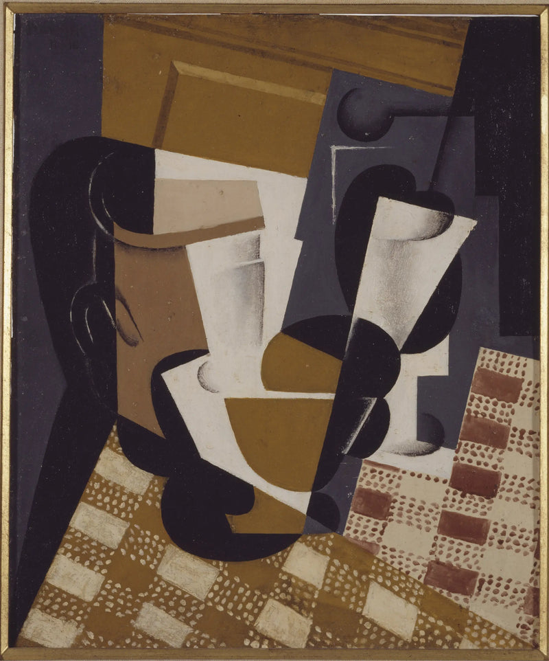 ブロックとガラス - フアン・グリス

Source:
Broc et verre - Juan Gris