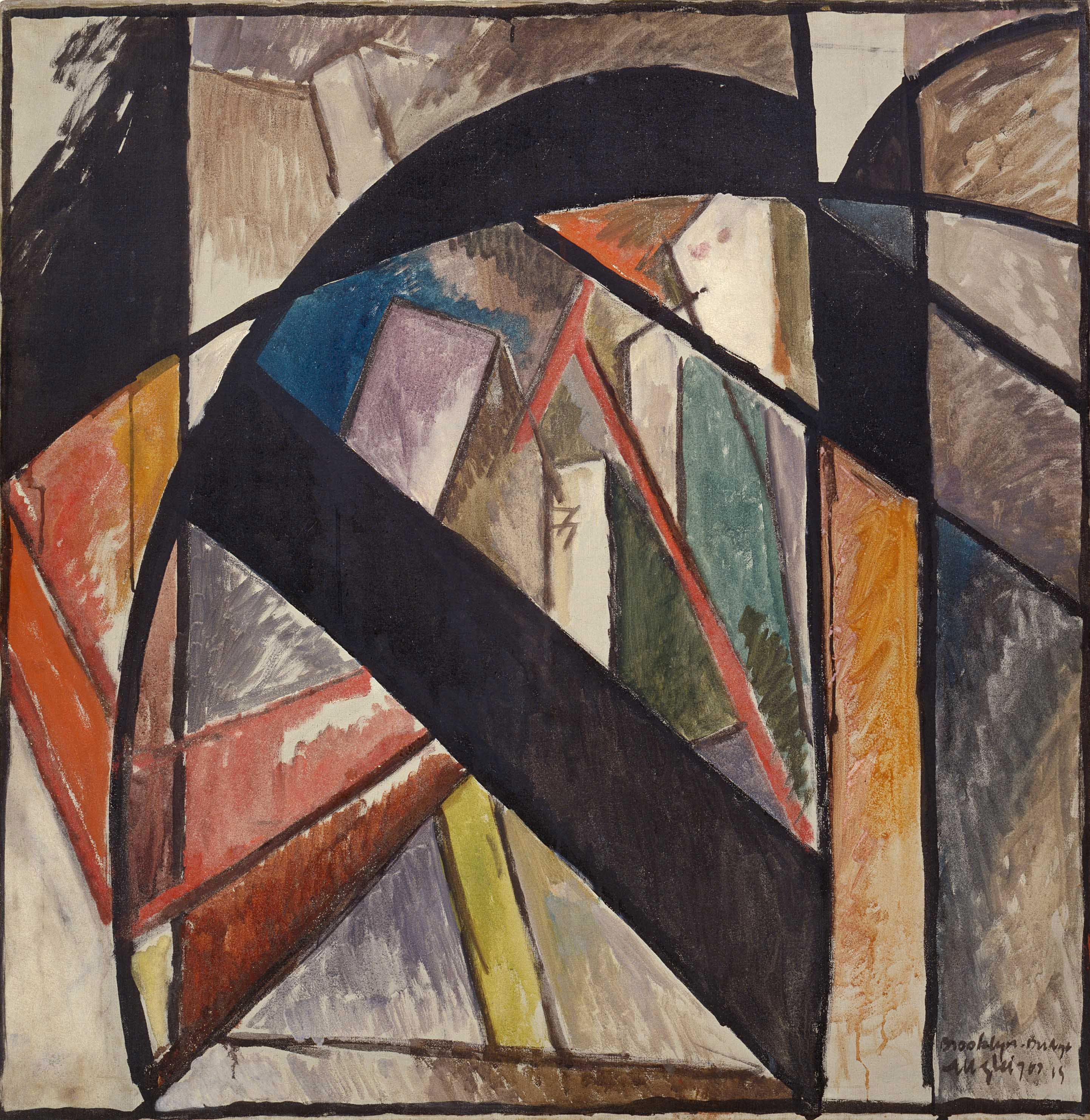 ブルックリン橋 - アルベール・グレイズ

Source:
Brooklyn Bridge - Albert Gleizes