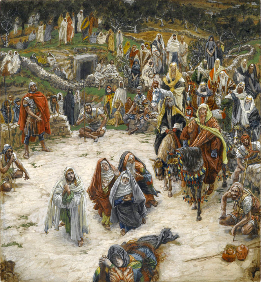 La Crucifixion vue de la Croix - James Tissot