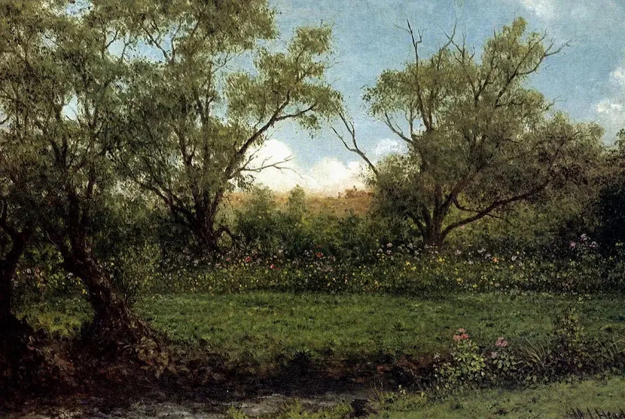 ブルックサイド（アスターズ・ダン・アン・シャン） - マーティン・ジョンソン・ヒード

Source:
Brookside (Asters dans un champ) - Martin Johnson Heade