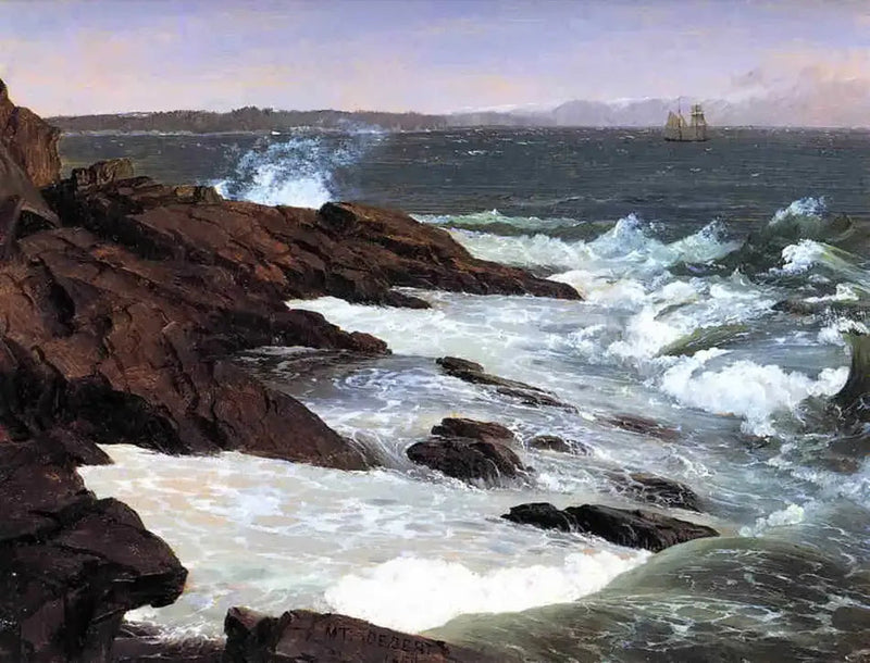 モンデゼール沖の霧 - フレデリック・エドウィン・チャーチ

Source:
Brouillard au large de Mont Désert - Frederic Edwin Church