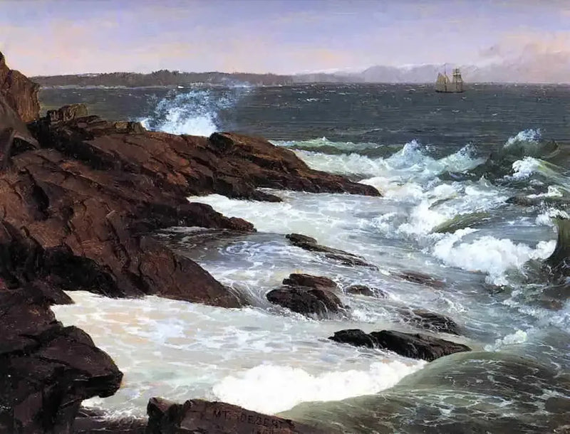 モンデゼール沖の霧 - フレデリック・エドウィン・チャーチ

Source:
Brouillard au large de Mont Désert - Frederic Edwin Church
