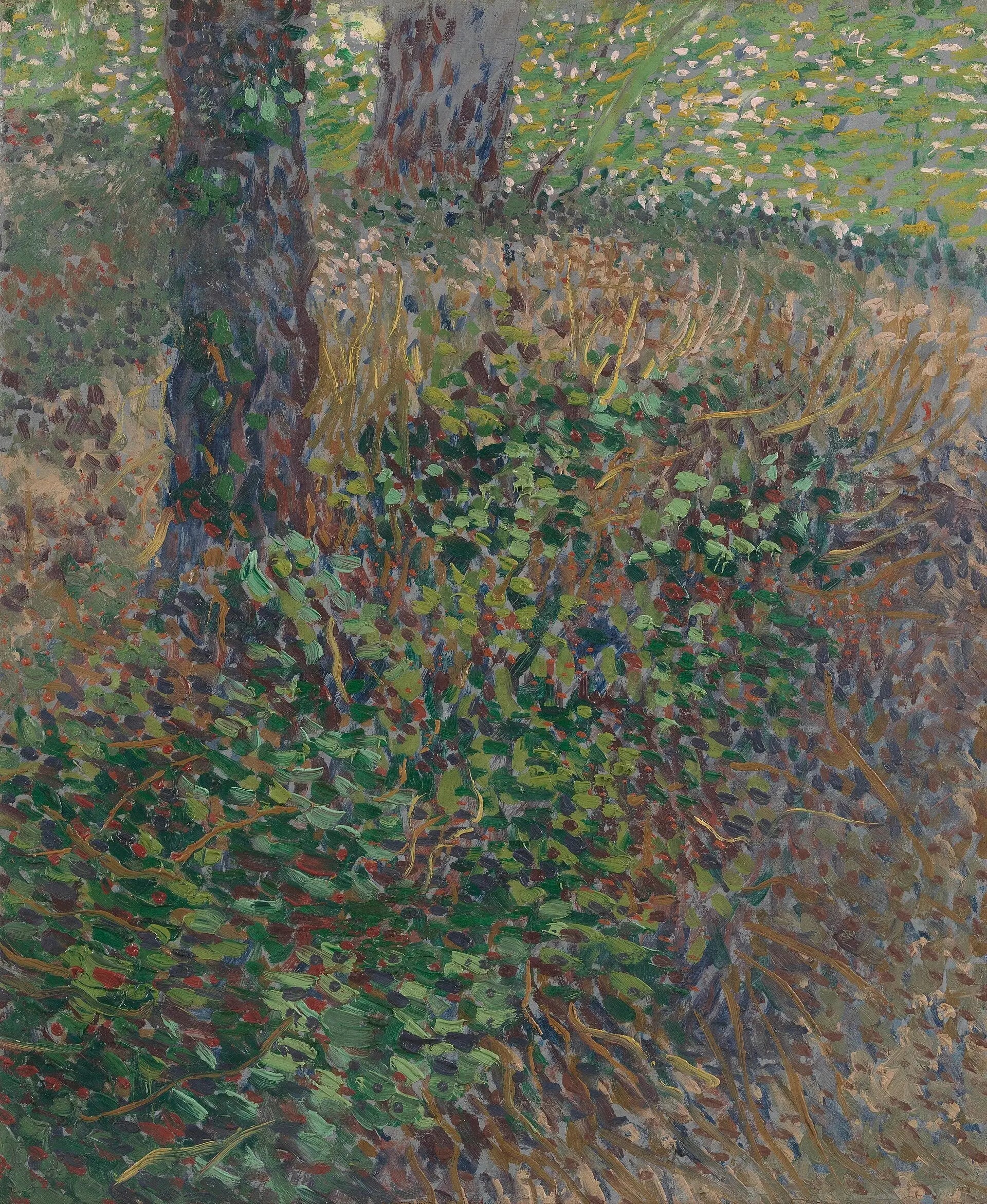 Broussailles - Vincent van Gogh image 1 reproduction de peinture à l’huile