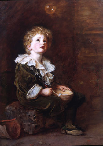 Bubbles / Un monde d’enfant - John Everett Millais