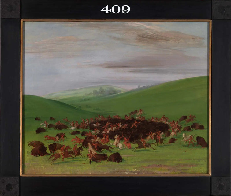 バッファロー・チェイス、ヒダツァ族に囲まれて - ジョージ・キャトリン

Source:
Buffalo Chase, entouré des Hidatsas - George Catlin