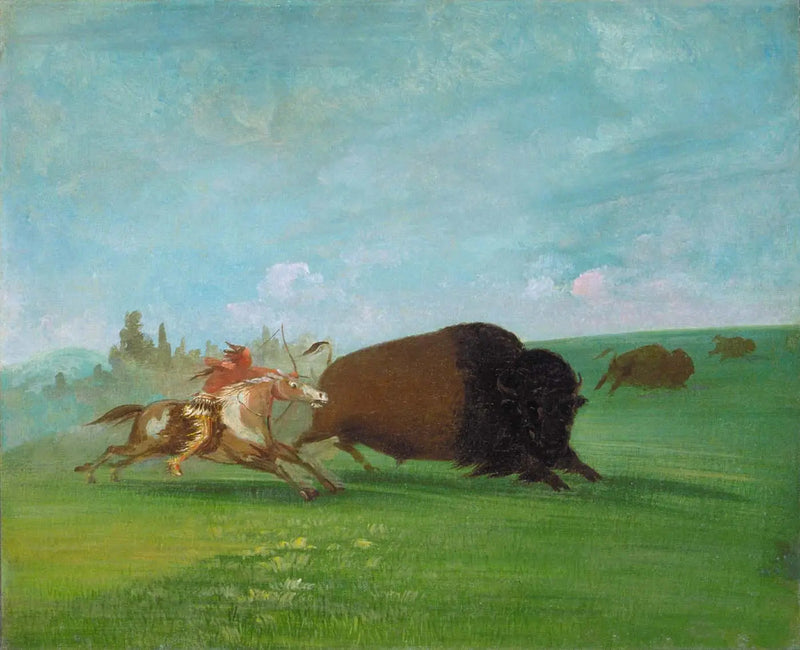 バッファロー・チェイス、一人の死 - ジョージ・キャトリン

Source:
Buffalo Chase, une seule mort - George Catlin
