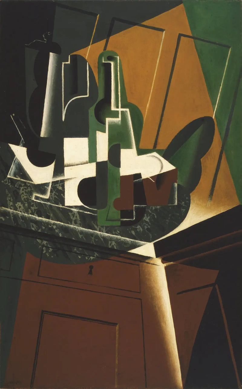 バッフェ - フアン・グリス

Source:
Buffet - Juan Gris