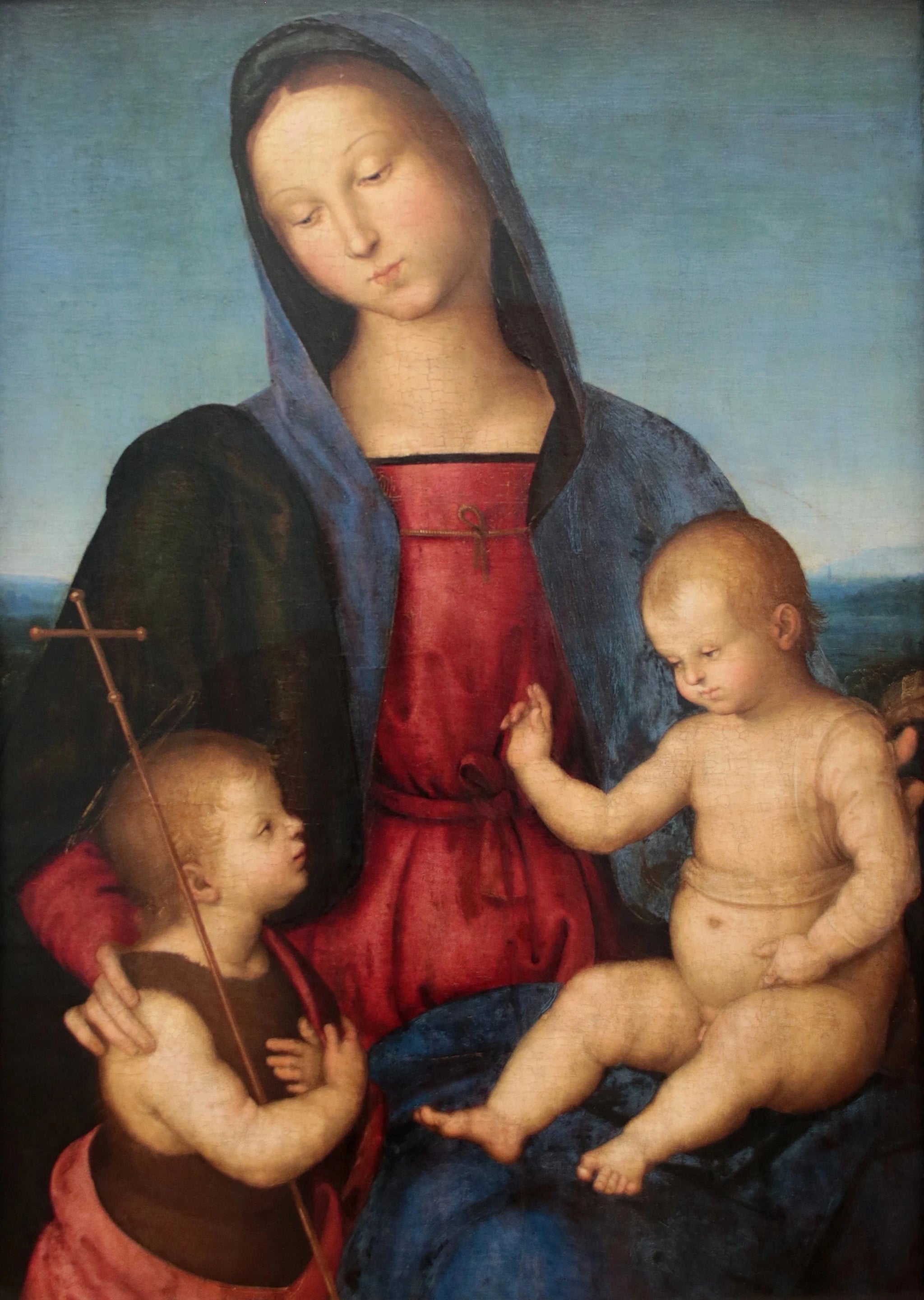 La Madone Diotallevi - Raphaël Sanzio - Réproduction huile sur toile