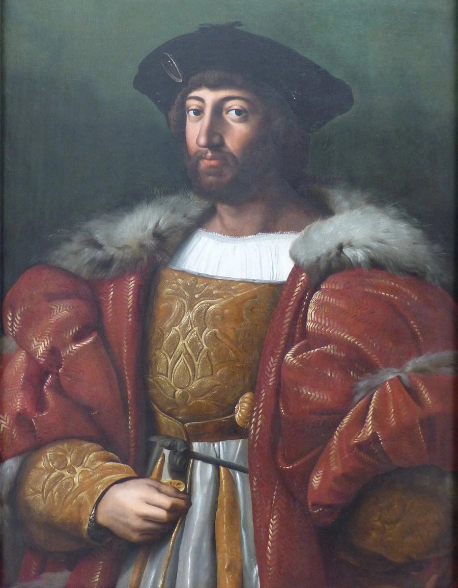 Portrait de Laurent de Médicis, duc d'Urbino - Raphaël Sanzio - Réproduction huile sur toile