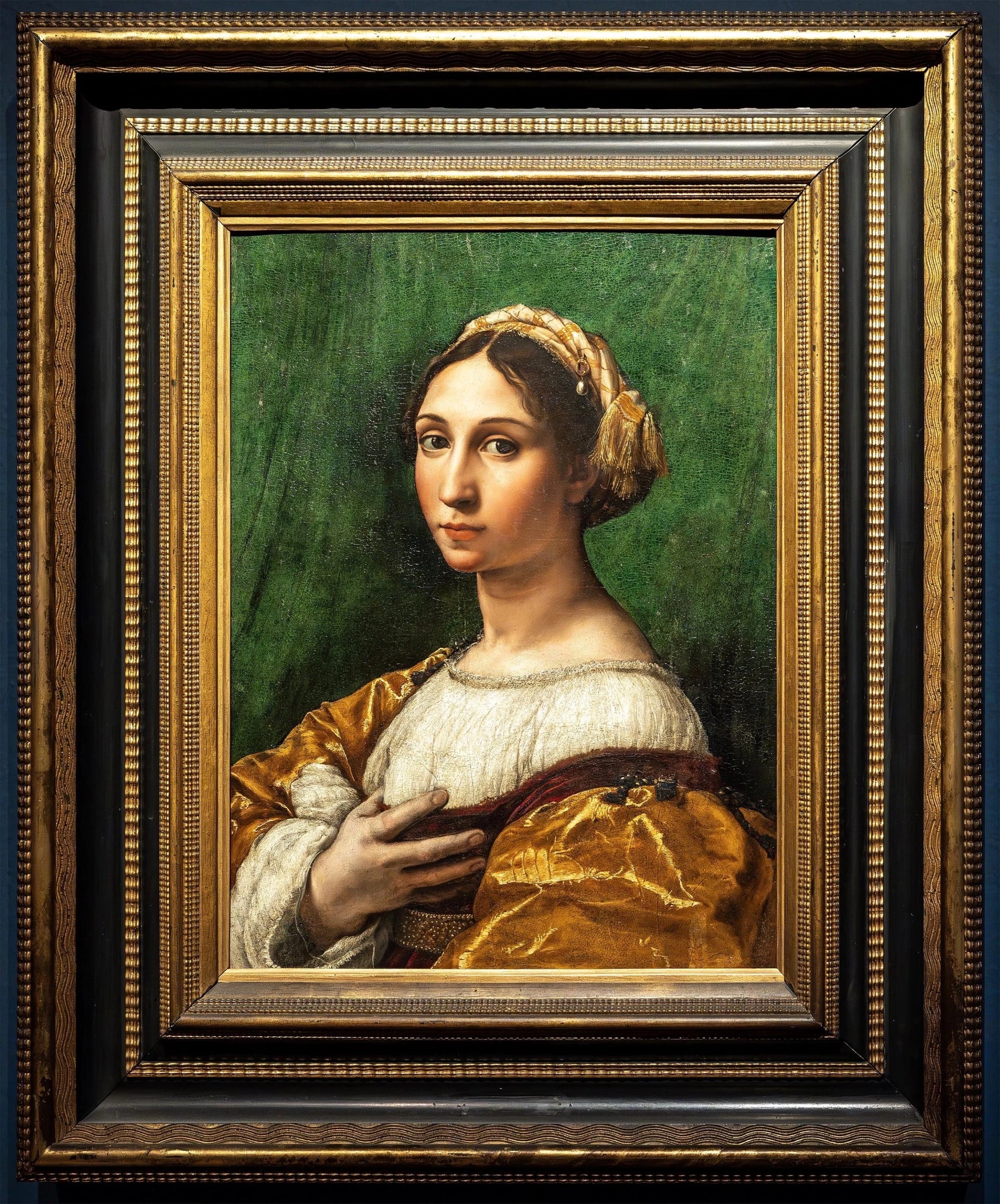 Portrait de jeune femme - Raphaël Sanzio - Réproduction huile sur toile