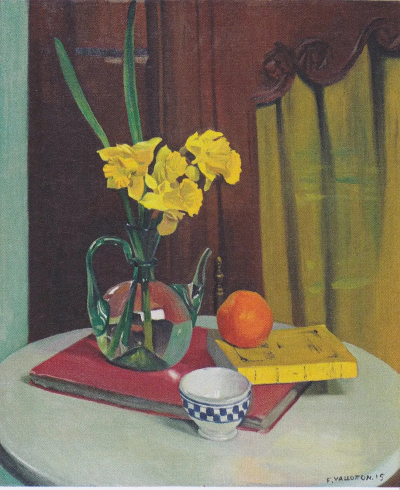 ビュレットとククス - フェリックス・ヴァロトン

Source:
Burette et coucous - Félix Vallotton
