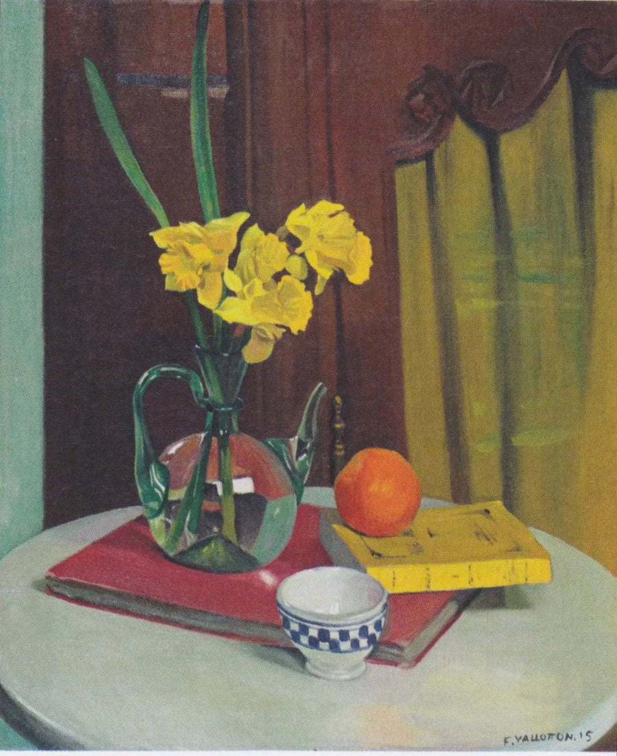 ビュレットとククス - フェリックス・ヴァロトン

Source:
Burette et coucous - Félix Vallotton