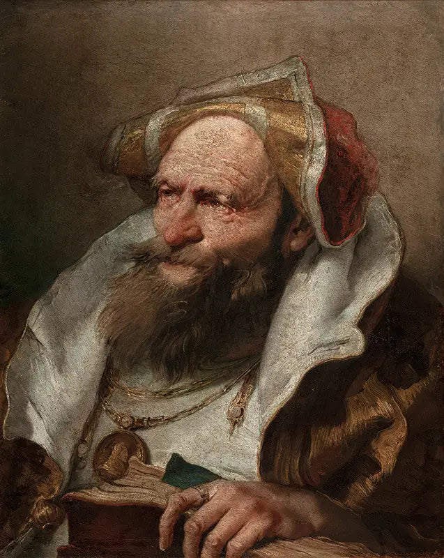 老人の胸像 - ジョヴァンニ・バッティスタ・ティエポロ

Source:
Buste d'un vieil homme - Giovanni Battista Tiepolo